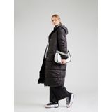 Puffer Jacket - Zwart - Polyester - Capuchon - Lange Mouwen
