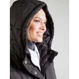 Puffer Jacket - Zwart - Polyester - Capuchon - Lange Mouwen