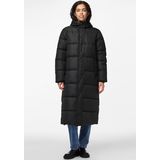 Puffer Jacket - Zwart - Polyester - Capuchon - Lange Mouwen
