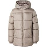 Pcmaddie - Gewatteerde Jas - Korte Pufferjas - Zwart - Gerecycled Polyester