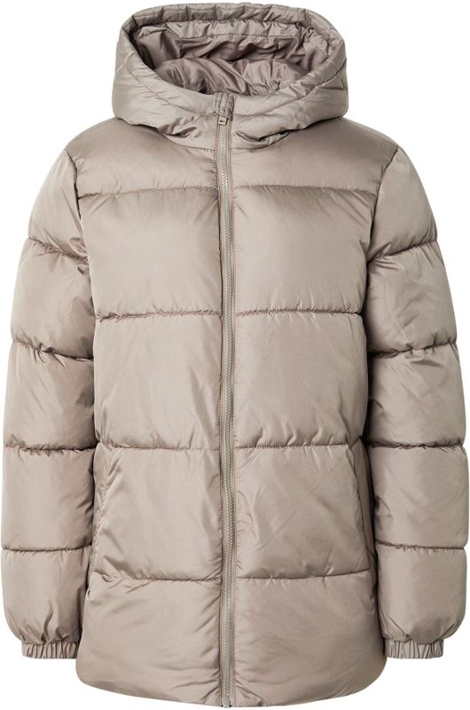 Pcmaddie - Gewatteerde Jas - Korte Pufferjas - Zwart - Gerecycled Polyester