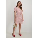 ONLY - ONLEVIDA SHORT DRESS WVN NOOS - Dames - Mini Jurk - Zwart - Viscose