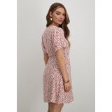 ONLY - ONLEVIDA SHORT DRESS WVN NOOS - Dames - Mini Jurk - Zwart - Viscose