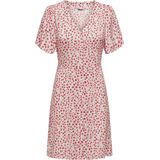 ONLY - ONLEVIDA SHORT DRESS WVN NOOS - Dames - Mini Jurk - Zwart - Viscose