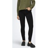 Only Onlblush Mid Sk 4everblk Dnm Soo796 Noos Dames Jeans