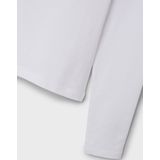 Name it - Nlfnove Ls Deep o-Neck Short Top Noos - Meisjes - t-Shirts