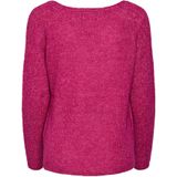 Pieces - Pcellen Ls v-Neck Knit Noos Bc - Dames - Gebreide Truien