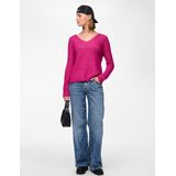 Pieces - Pcellen Ls v-Neck Knit Noos Bc - Dames - Gebreide Truien