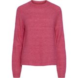 pieces Strickpullover PCJULIANA LS O-NECK KNIT NOOS BC