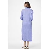 Pieces - Juliana - Gebreide Jurk - Lange Mouwen - Rolkraag - Midilengte