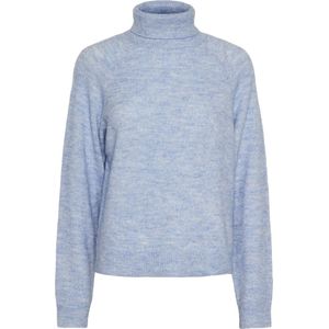 Pieces Pcjuliana Ls Rollneck Knit Noos Bc Dames Trui