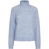 Pieces Pcjuliana Ls Rollneck Knit Noos Bc Dames Trui