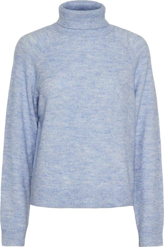 Pieces Pcjuliana Ls Rollneck Knit Noos Bc Dames Trui