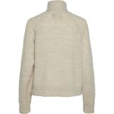 Trui - Gerecycled Materiaal - Col - Lange Mouw - Normale Pasvorm - Mélange