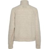 Trui - Gerecycled Materiaal - Col - Lange Mouw - Normale Pasvorm - Mélange