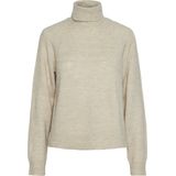 Trui - Gerecycled Materiaal - Col - Lange Mouw - Normale Pasvorm - Mélange