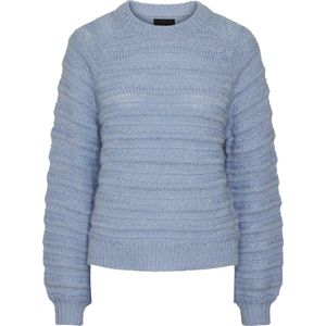 PIECES - PCJAYDA LS O-NECK KNIT NOOS - Dames - Gebreide truien