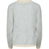 Pieces - Pcjenna Ls o-Neck Knit Noos Bc - Dames - Gebreide Truien