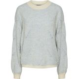 Pieces - Pcjenna Ls o-Neck Knit Noos Bc - Dames - Gebreide Truien