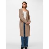 Pieces - Pcmaggy Ls Long Knit Cardigan Noos Bc - Dames - Cardigans