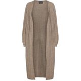 Pieces - Pcmaggy Ls Long Knit Cardigan Noos Bc - Dames - Cardigans