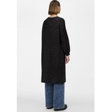 Rib - Vest - V-hals - Lange Mouwen - Losse Pasvorm - 54% Gerecycled Polyester