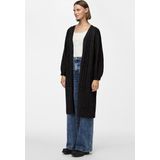 Rib - Vest - V-hals - Lange Mouwen - Losse Pasvorm - 54% Gerecycled Polyester