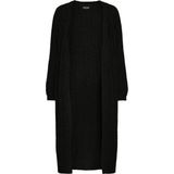 Rib - Vest - V-hals - Lange Mouwen - Losse Pasvorm - 54% Gerecycled Polyester