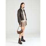 Gebreide Trui - Rolkraag - Lange Mouwen - Losse Pasvorm - Zwart - 65% Gerecycled Polyester