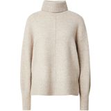 Gebreide Trui - Rolkraag - Lange Mouwen - Losse Pasvorm - Zwart - 65% Gerecycled Polyester