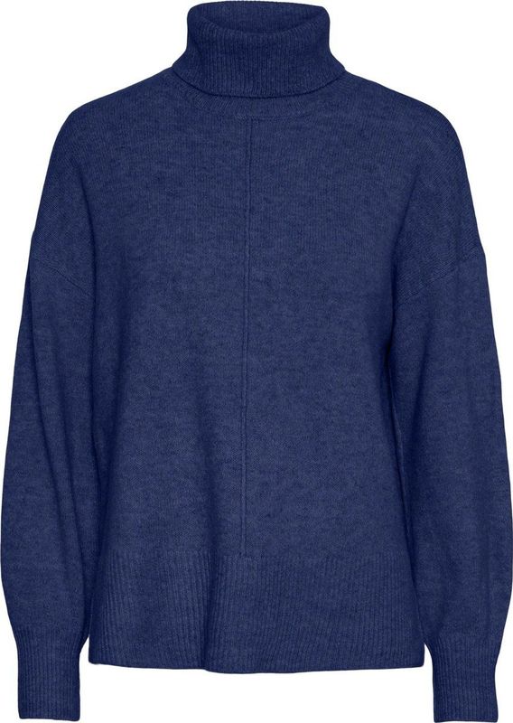 pieces Rollkragenpullover »PCMALOU LS ROLLNECK KNIT NOOS BC«