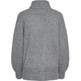 Pieces - Pcmalou Ls Rollneck Knit Noos Bc - Dames - Gebreide Truien
