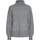 Pieces - Pcmalou Ls Rollneck Knit Noos Bc - Dames - Gebreide Truien