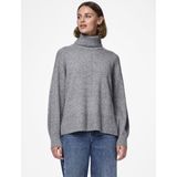 Pieces - Pcmalou Ls Rollneck Knit Noos Bc - Dames - Gebreide Truien