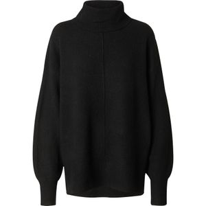 Gebreide Trui - Zwart - 65% Gerecycled Polyester - Losse Pasvorm