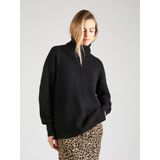 Gebreide Trui - Zwart - 65% Gerecycled Polyester - Losse Pasvorm