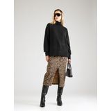 Gebreide Trui - Zwart - 65% Gerecycled Polyester - Losse Pasvorm