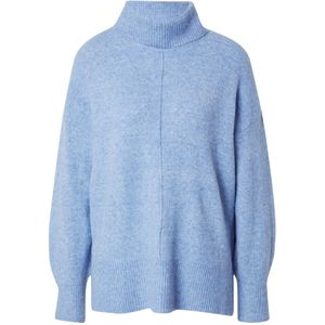 Pieces Trui Pcmalou Ls Rollneck Knit Noos Bc 17150960 Hydrangea Dames