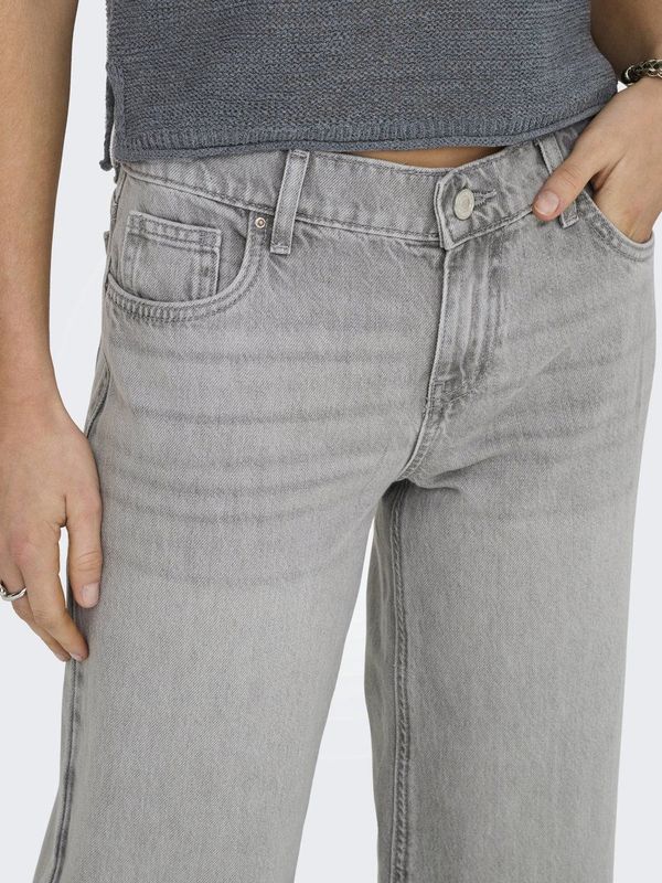 Jeans - Low Waist Straight Fit