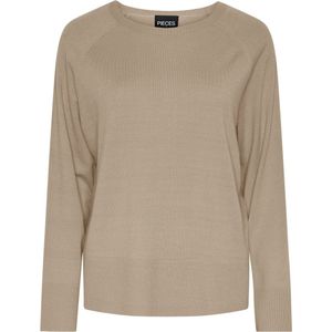 PIECES - PCSIA LS KNIT NOOS BC - Dames - Gebreide truien