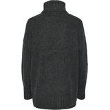 Gebreide Trui - Rolkraag - Lange Mouwen - Oversized - Gerecycled Polyester