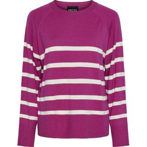 PIECES - PCSIA LS KNIT NOOS BC - Dames - Gebreide truien