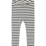 Ribgebreid - Legging - Zwart - Stretch - Xslim Fit