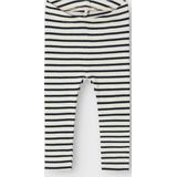 Ribgebreid - Legging - Zwart - Stretch - Xslim Fit