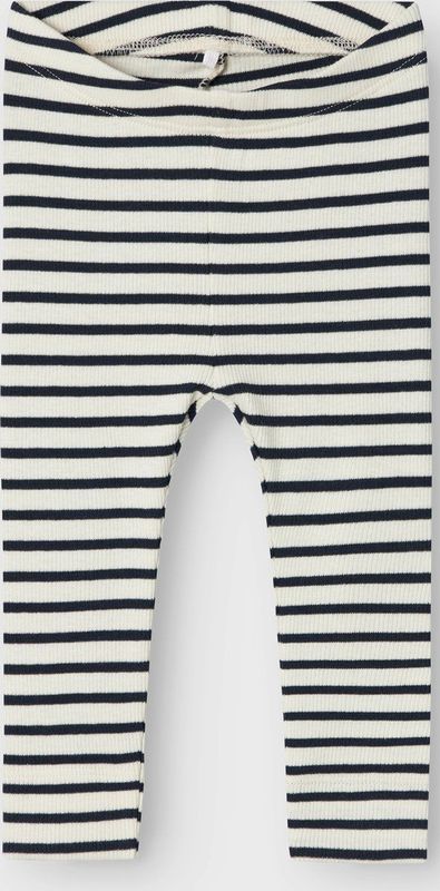 Ribgebreid - Legging - Zwart - Stretch - Xslim Fit