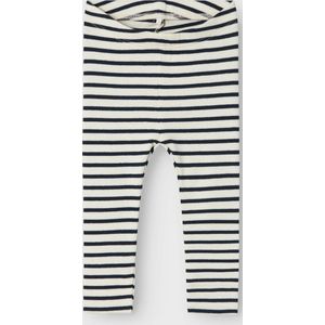 Ribgebreid - Legging - Zwart - Stretch - Xslim Fit