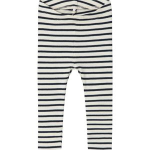 Ribgebreid - Legging - Zwart - Stretch - Xslim Fit