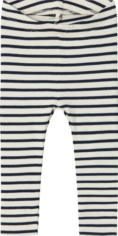 Ribgebreid - Legging - Zwart - Stretch - Xslim Fit