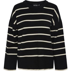 Pieces - Pcmathilde Ls o-Neck Knit Noos Bc - Dames - Gebreide Truien