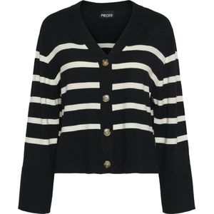 Pieces - Sia - Vest - V-hals - Lange Mouwen - Losse Pasvorm